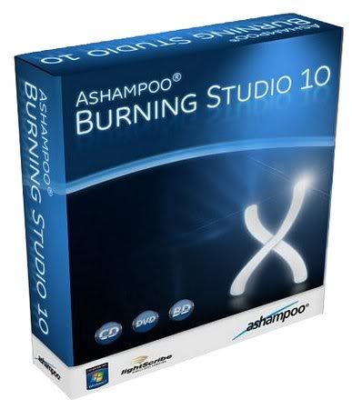 Ashampoo Burning Studio 10.0.4 Final