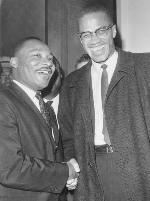 Malcom X and MLK RIP Pictures, Images and Photos