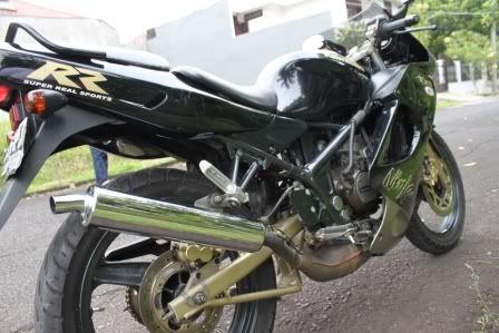 Sepeda Motor Honda Prima Bekas