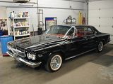 1963 Chrysler 300C Black