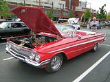 Red Chevy Impala