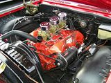 Red Chevy Impala