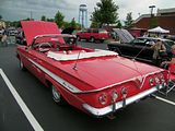 Red Chevy Impala