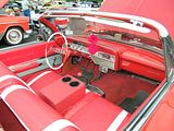 Red Chevy Impala