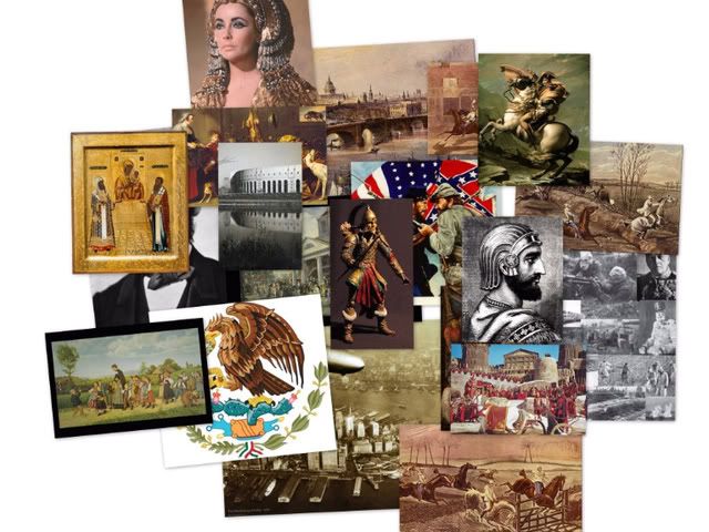 World+history+collage