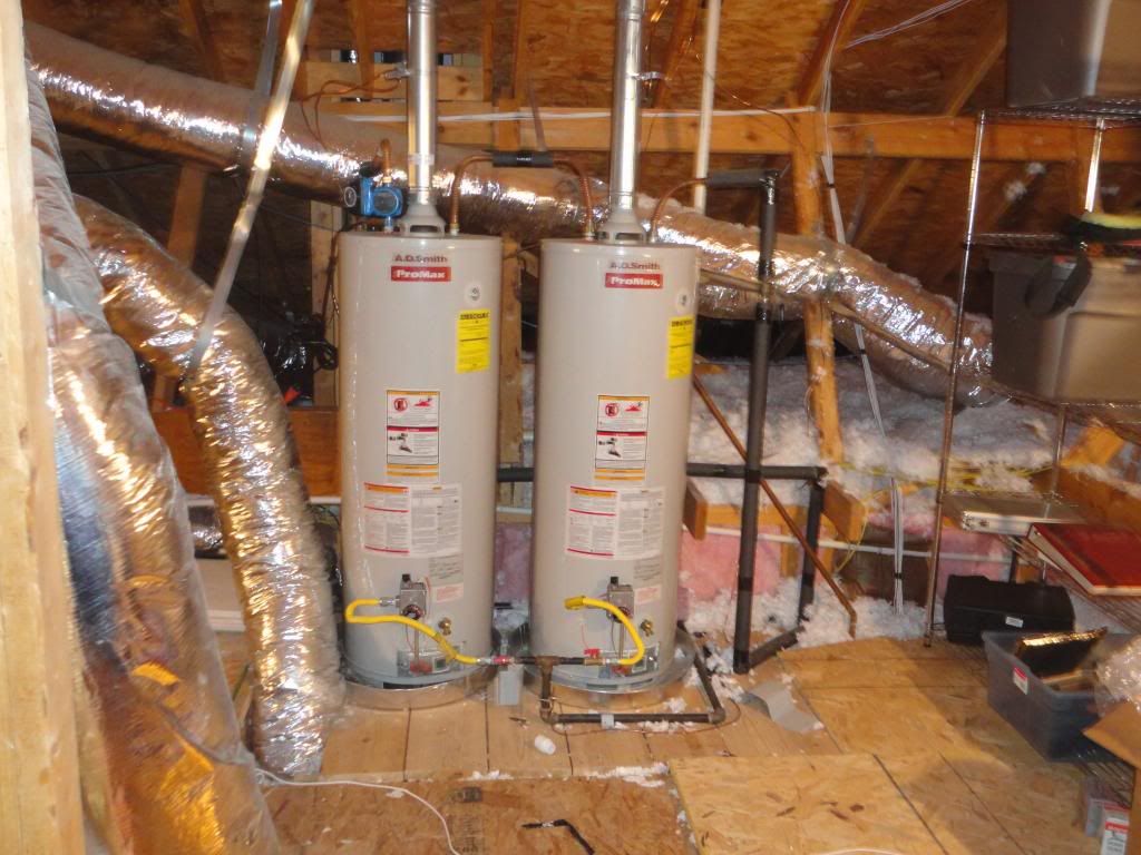 Water Heaters in Attics Pictures Plumbing Zone Professional