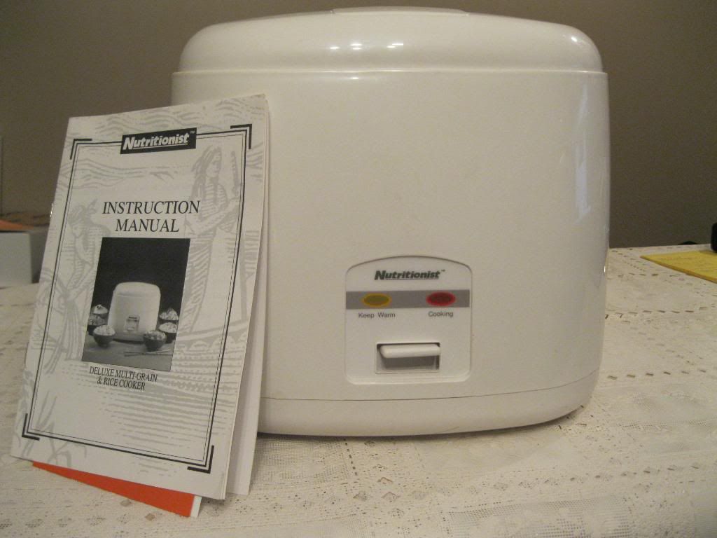 Aroma rice cooker manual