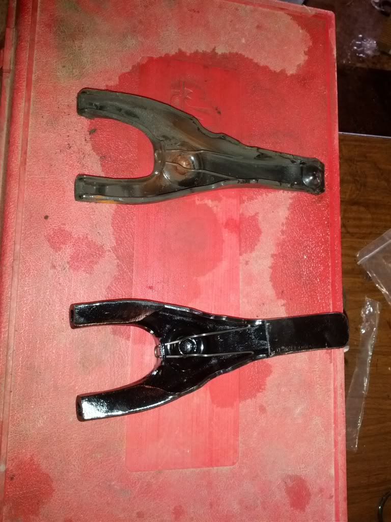 Unbreakable clutch forks... we need some! Subaru Impreza GC8 & RS