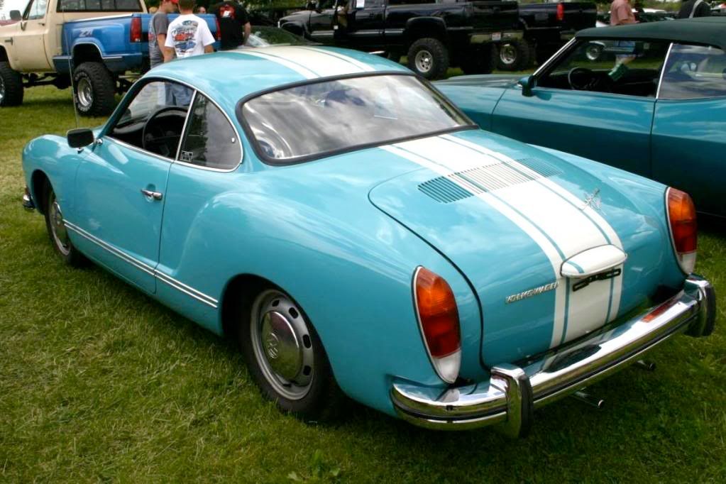 Restoring my'73 Karmann Ghia