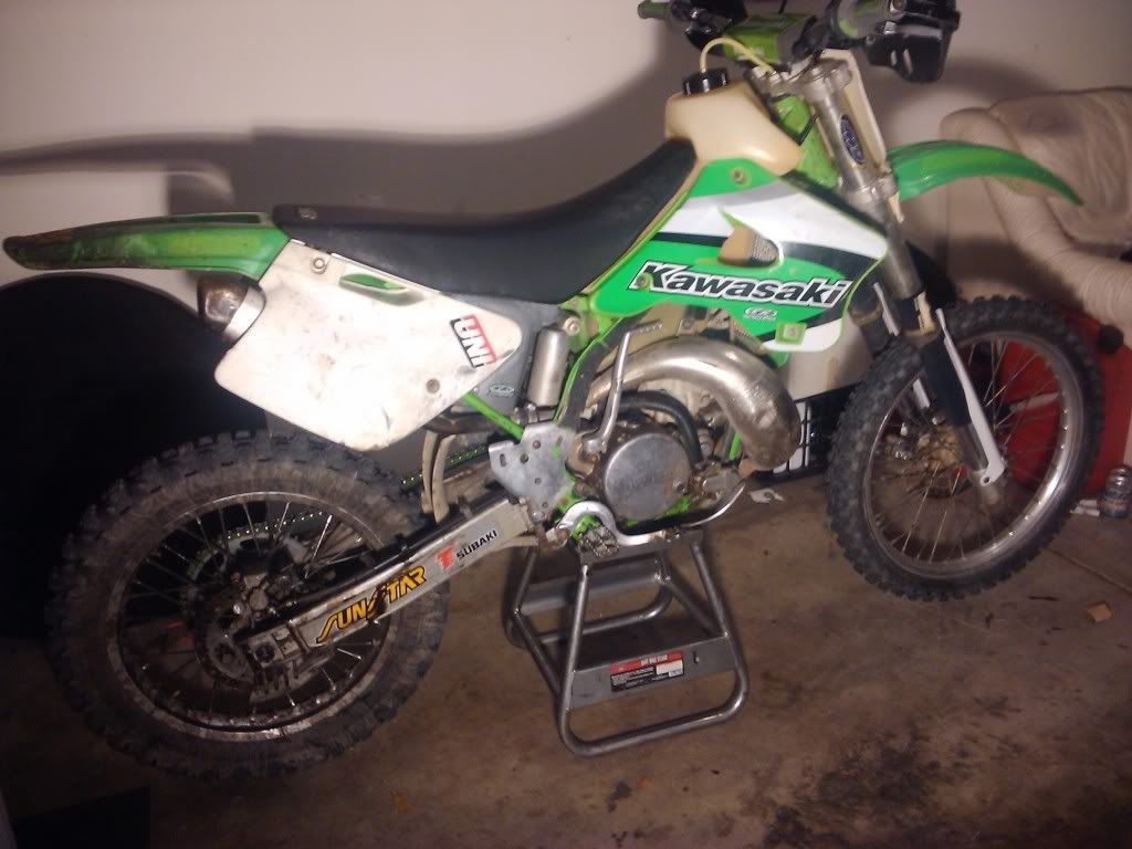 98+Kx250 ... kx 250 http www sportbikez net picture 842 1998 kawasaki kx 250