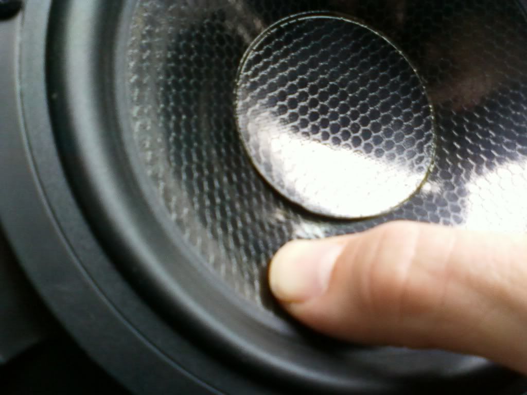 Damaged speaker cone. Fixable? Car Stereo Forum