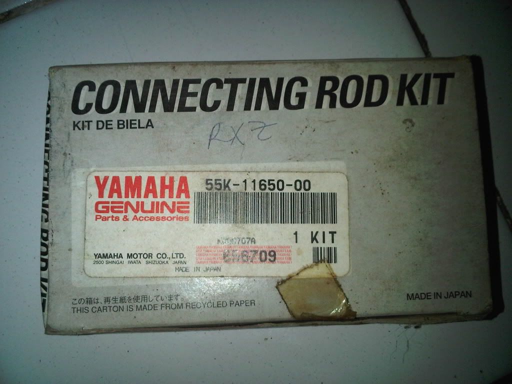 stang seher rxz f1 ori yamaha masih made in japan loh stang seher rxz f1 ori yamaha masih made in japan loh