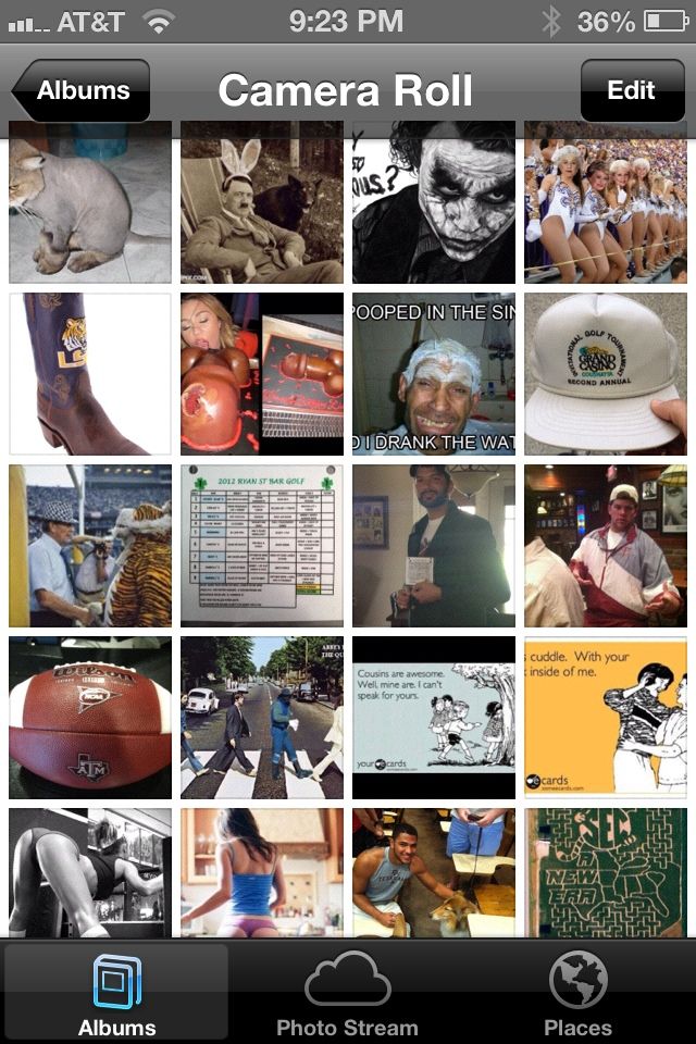 Post the First Pic on Your Camera Roll TexAgs