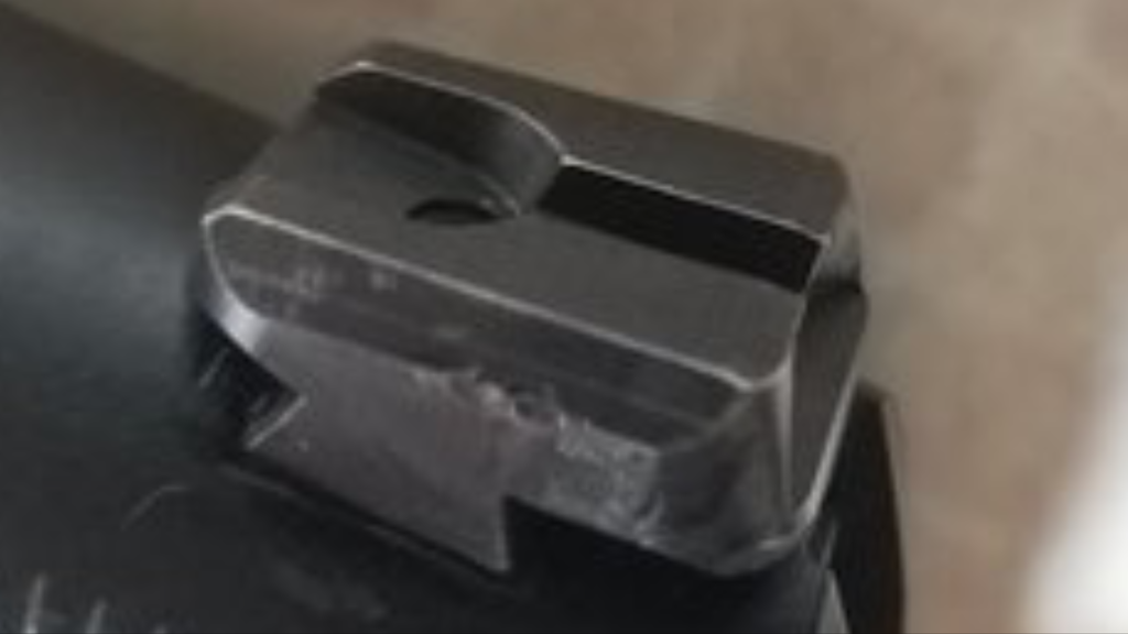 Gunsmith Damaged Cerakote on Sight Install 1911Forum