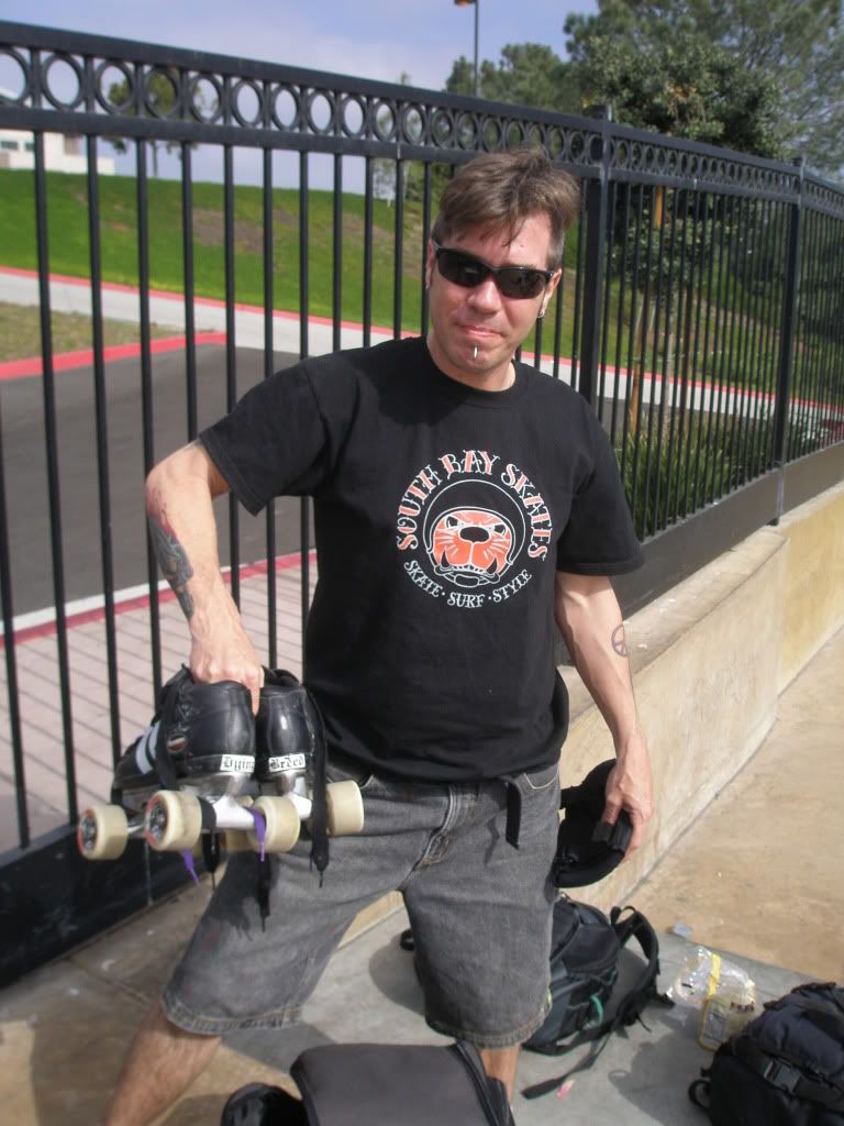 Yours Truly, Jay, ready to Sk8!
