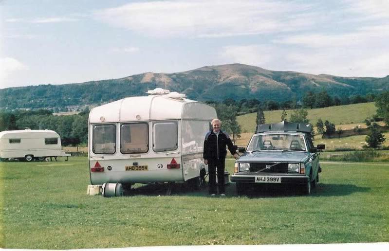 Retro caravan wind deflector! Retro Rides