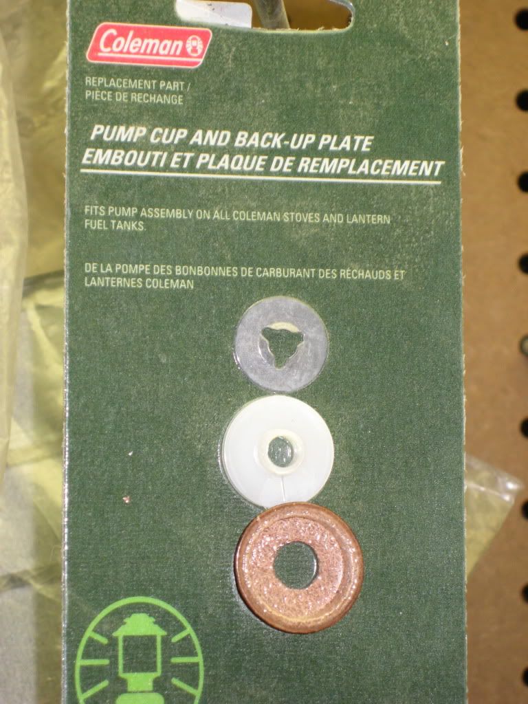 Coleman 502 Stove Parts 5 Handmade Leather Pump Cups – Replacement - Foto 5