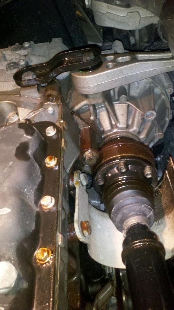 2.5L Oil Leak + Clutch Slips? VW Vortex Volkswagen Forum