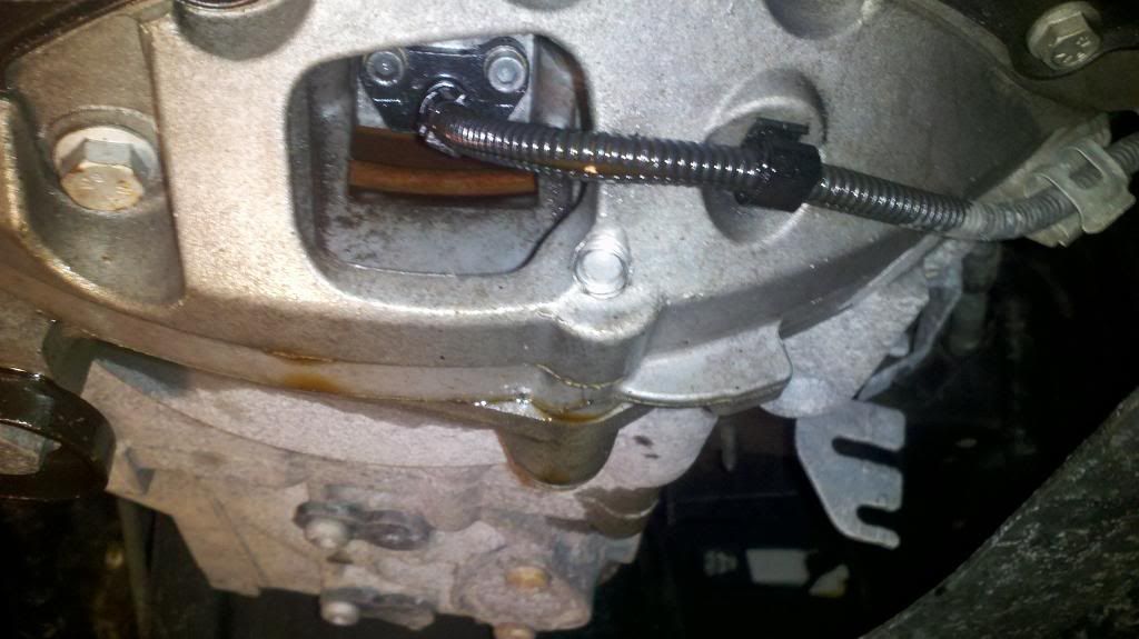 Vwvortex Com 2 5l Oil Leak Clutch Slips
