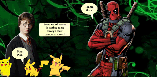 Deadpool Yellow Box