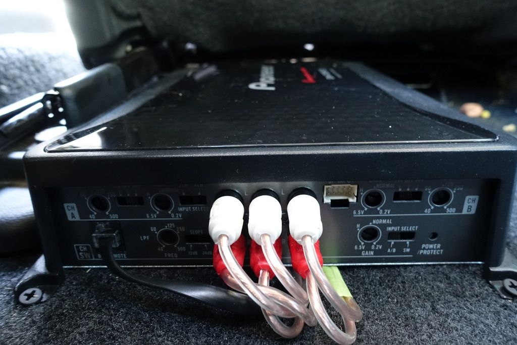 How to set amp gains without DMM? Car Stereo Forum
