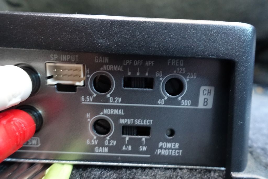 How to set amp gains without DMM? Car Stereo Forum