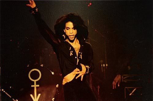 Image result for prince on tour 1991