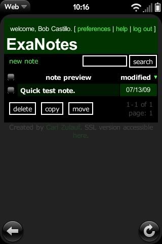 Exanotes