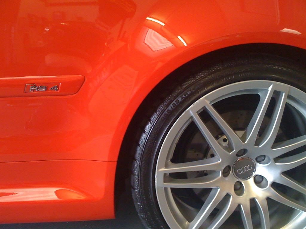 Supreme Clean Detailing RS4 & S8 enhancement Detailing World Forum