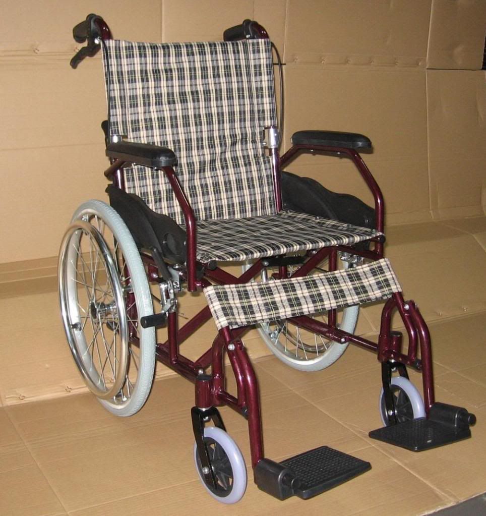 Aluminium lightweight wheelchair 11.9kg, è��ç»�æ�¹å¼�Sales Tel: 04-2623357 Ms. Kelly, 11.50am-7.15pm; only Monday OFF Showroom address: 32-38, Jalan Perai Jaya 2, 13700 Perai, Butterworth, Penang. Tel: 04-3987611 Mr. Kit, 11.30am-8.30pm; everyday Georgetown, Pulau Pinang outlet: G-344-25, Jalan Pengkalan Weld, 10200 Georgetown, Penang. Tel: 04-2623357 Ms. Kelly, 11.50am-7.15pm; only Monday OFF Sales website to whole Malaysia: http://www.lelong.com.my/merchant/pharmacyotc.htm Nibong Tebal retail outlet: 8, Jalan Besar, Taman Merbah, 14300 Nibong Tebal, Seberang Perai Selatan. Tel: 04-5931172 Ms. Looi, open every Tuesday, Thursday & Saturday only; 10.30am-5.00pm Bukit Mertajam retail outlet 1: 1393, Jalan Padang Lallang, Taman Mutiara, 14000 Bukit Mertajam. Tel: 04-5370278 Bukit Mertajam retail outlet 2: 6, Jalan Danby, 14000 Bukit Mertajam. Tel: 04-5304642 Bukit Mertajam retail outlet 3: LG-02, BM Plaza, 14000 Bukit Mertajam. Tel: 04-5306481