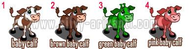 alien cow farmville