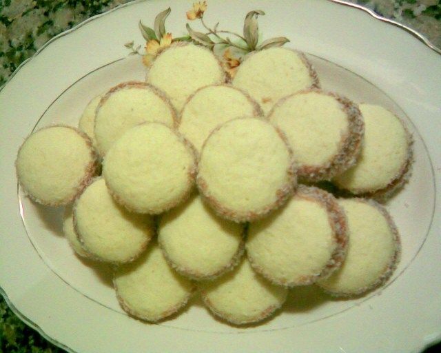 Maicenitas con doble coco Maicenitas con doble coco