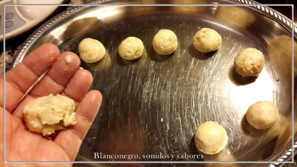 Falso chocolate blanco [Trufas adictivas]