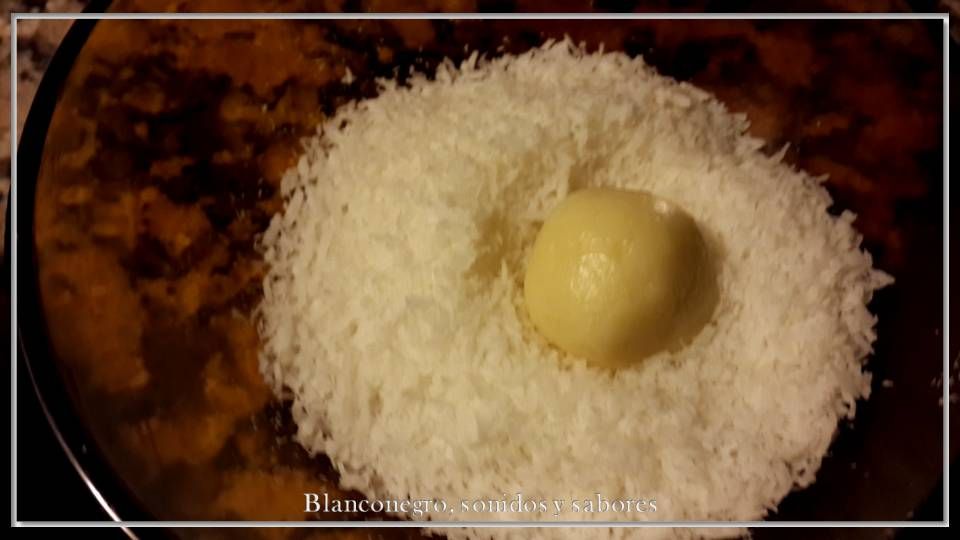 Falso chocolate blanco [Trufas adictivas]