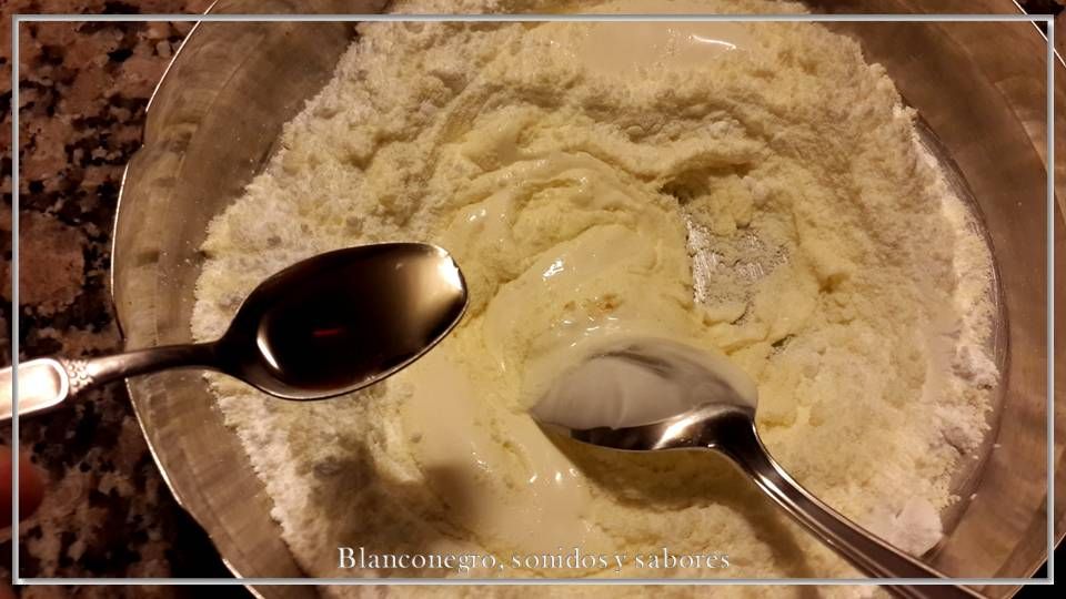 Falso chocolate blanco [Trufas adictivas]