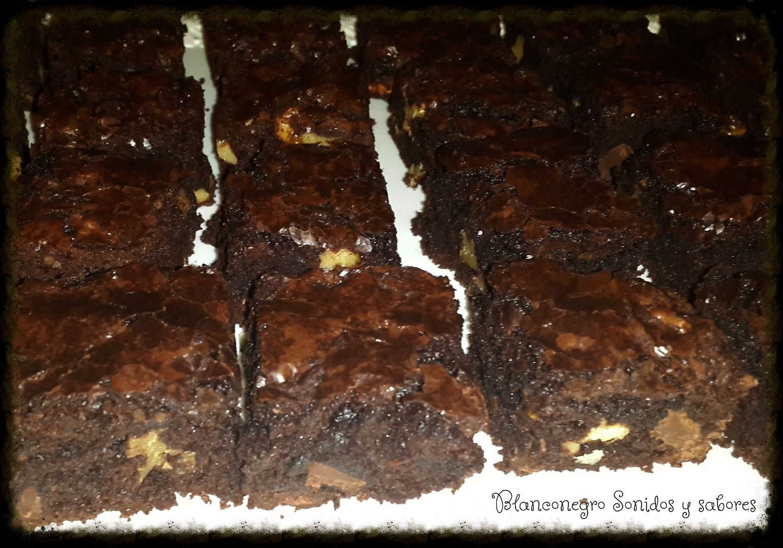 Brownies y blondies irresistibles, también para celíacos