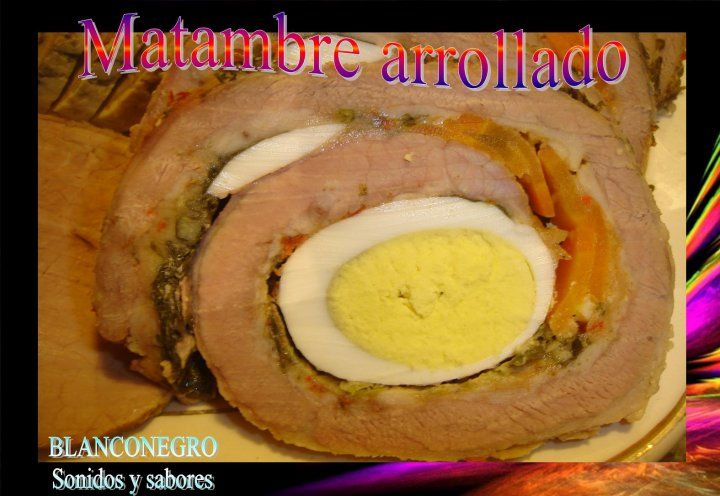 Matambre arrollado Matambre arrollado