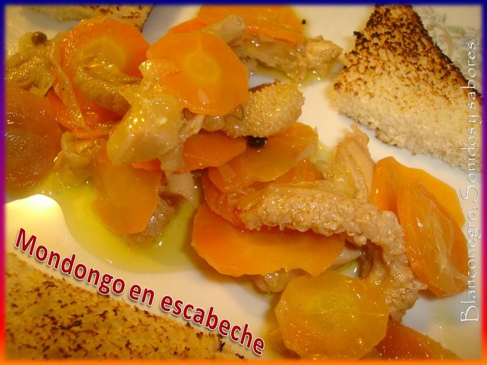 Mondongo en escabeche Mondongo en escabeche