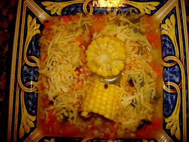 Sopa de verduras casera, de Blanconegro Sopa de verduras casera, de Blanconegro