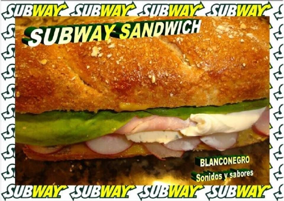 Subway sandwich (pan hecho en casa) Subway sandwich (pan hecho en casa)