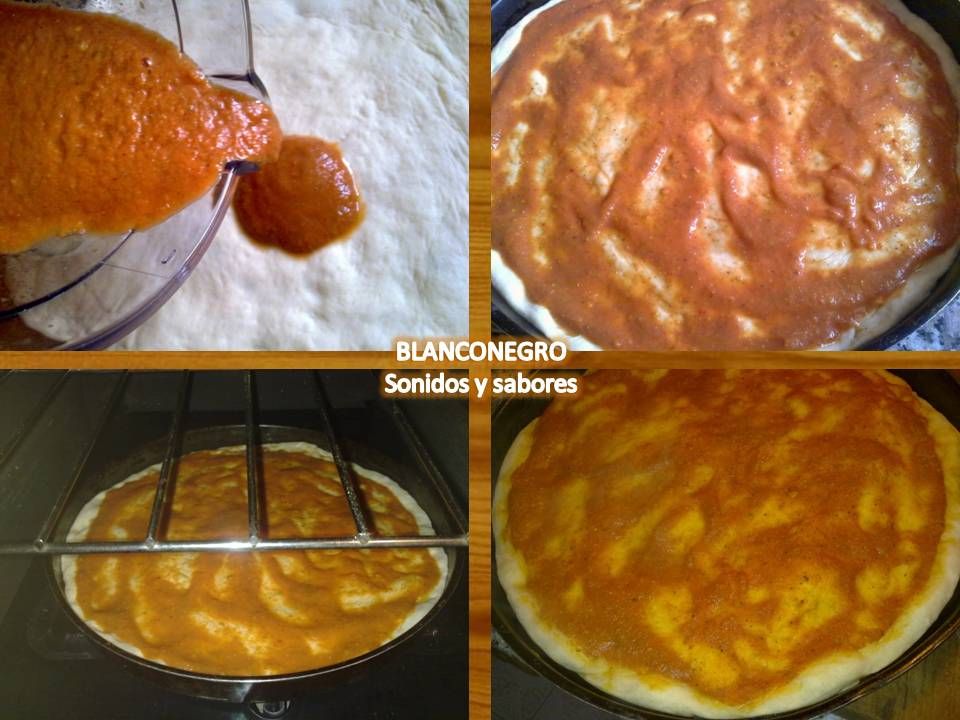 Pizza, receta básica Pizza, receta básica