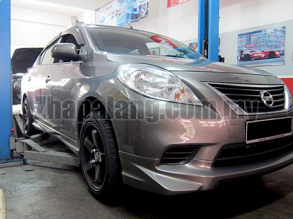 Eibach Prokits Lowered Spring Nissan Almera Zhapalang E Autoparts