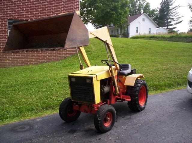 case worth?644 with loader,bucket.forks,and boom pole ...