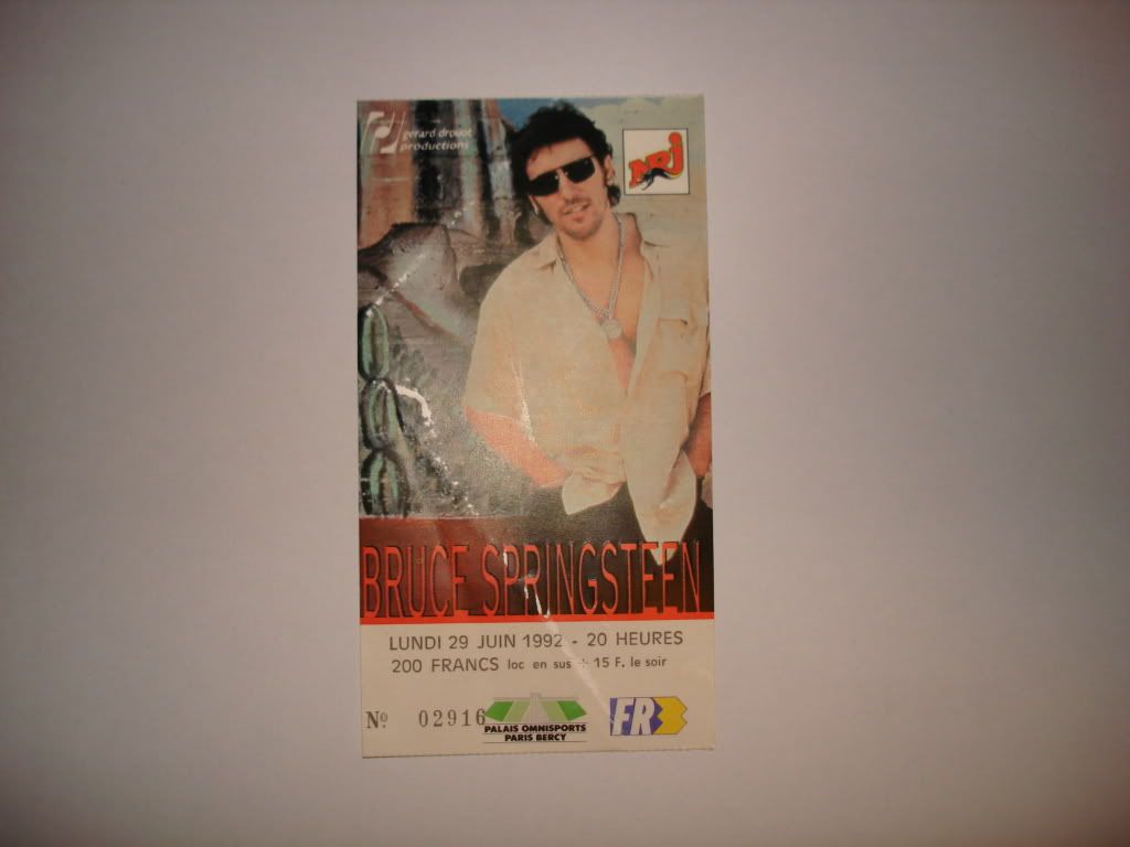 Real Concert Tickets