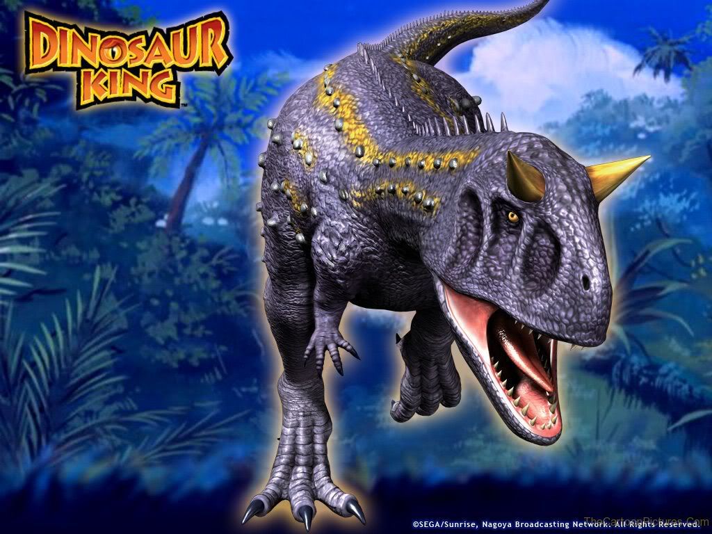 dinosaur king most powerful dinosaur