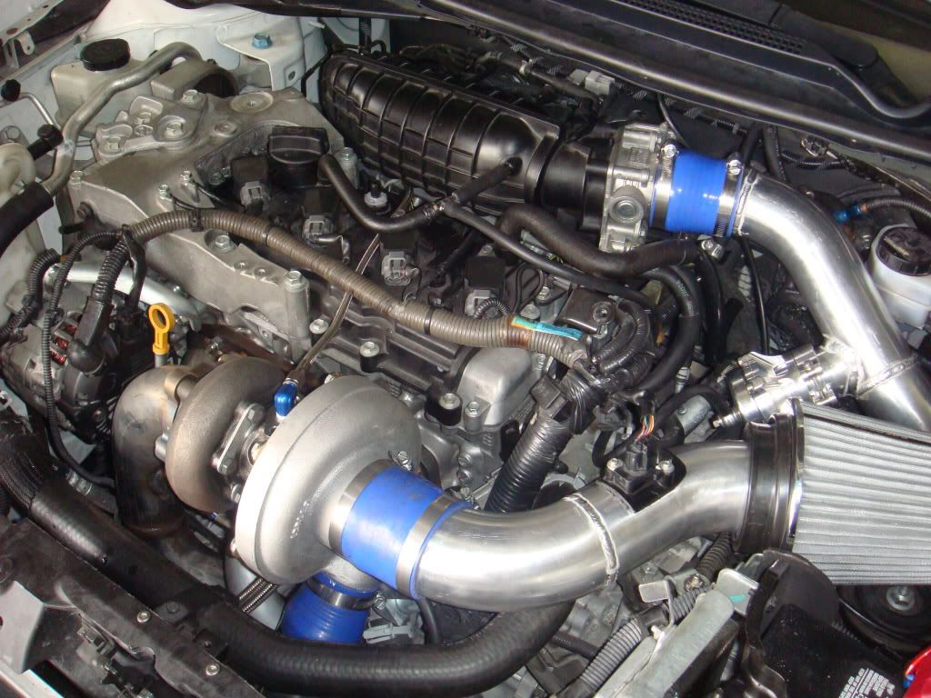 Nissan altima coupe supercharger #9
