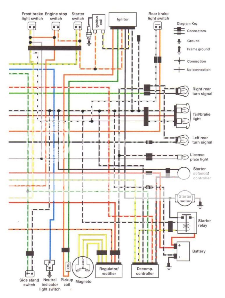 1986 LS650 Wiring Diagram Pg2 Photo by babyhog | Photobucket suzuki savage wiring schematic 