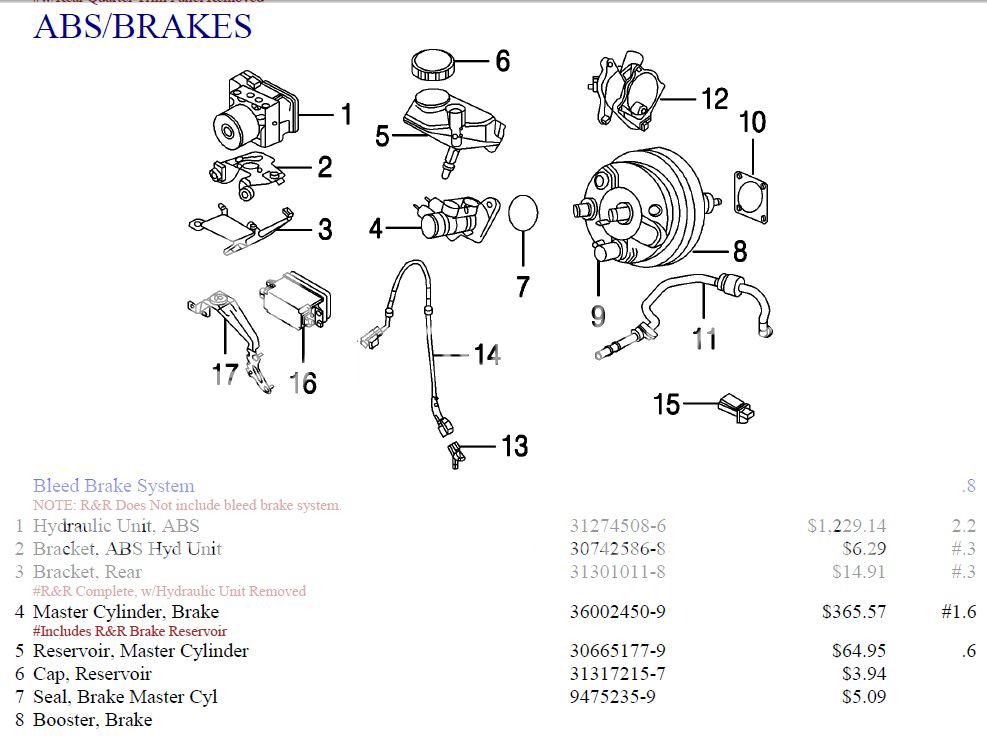 2011 JAGUAR XJ PARTS CATALOG LIST MANUAL  