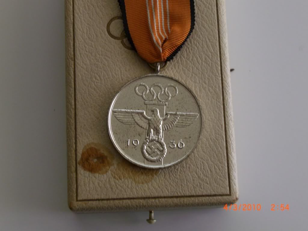Awesom Storm Front That Darkened >> 1936 Olympic Nazi Medal And Luftschutz Medal Stormfront Awesom Storm Front That Darkened >> 1936 Olympic Nazi Medal And Luftschutz Medal Stormfront