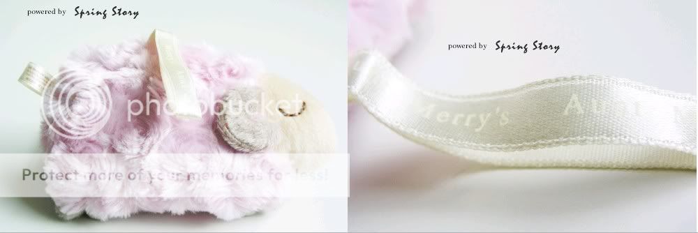 Eternal Love╰♥ 999 Rose Fragrance Sheep Plush Sachet RRP £9 